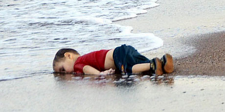 Drowned Syrian boy