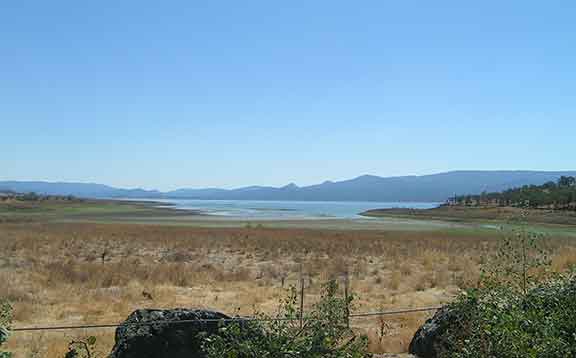 Lake Berrryessa